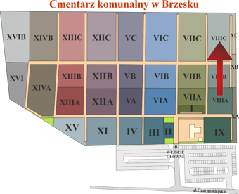 Brak mapy sektorowej