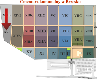 Brak mapy sektorowej