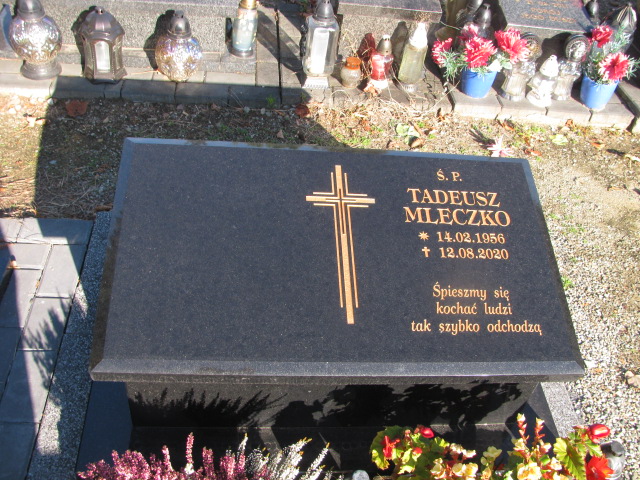 Grób Tadeusz Mleczko