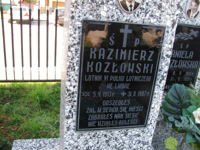 Kazimierz Kozłowski 1913 Brzesko - Grobonet - Wyszukiwarka osób pochowanych