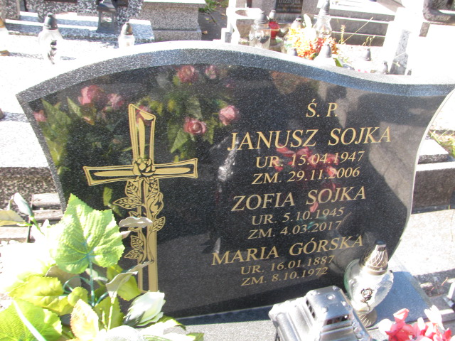 Janusz Sojka 1947 Brzesko - Grobonet - Wyszukiwarka osób pochowanych