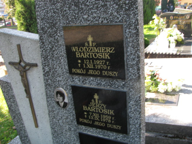 Jerzy Bartosik 1959 Brzesko - Grobonet - Wyszukiwarka osób pochowanych