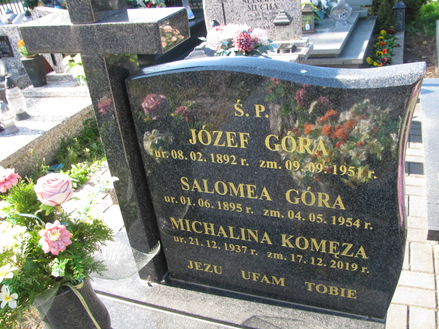 Michalina Komęza 1937 Brzesko - Grobonet - Wyszukiwarka osób pochowanych