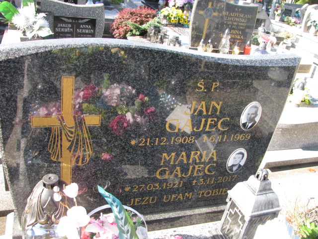 Jan Gajec 1908 Brzesko - Grobonet - Wyszukiwarka osób pochowanych