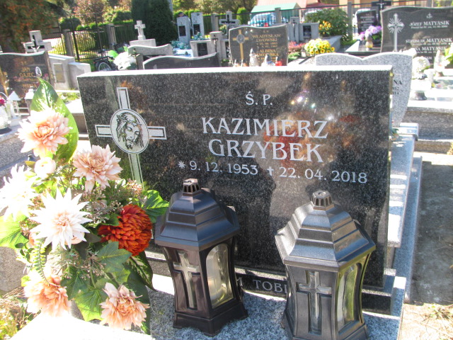 Krystyna Grzybek 1956 Brzesko - Grobonet - Wyszukiwarka osób pochowanych