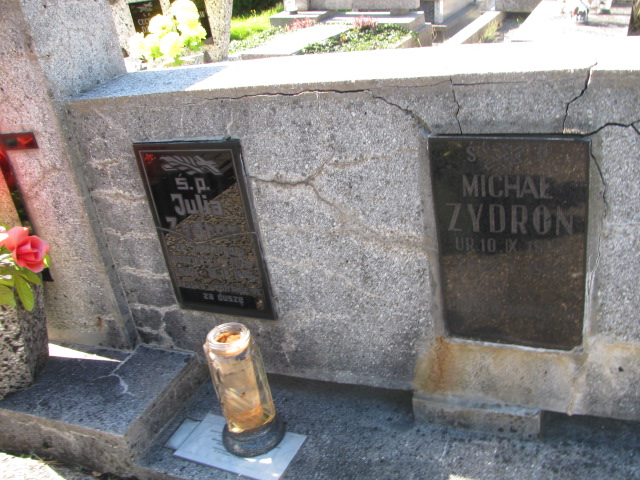 Michał Zydroń 1874 Brzesko - Grobonet - Wyszukiwarka osób pochowanych