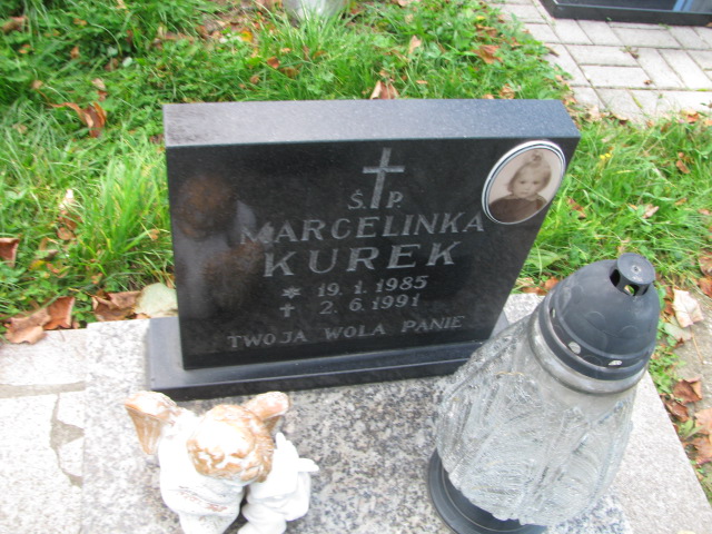 Marcelina Kurek 1985 Brzesko - Grobonet - Wyszukiwarka osób pochowanych