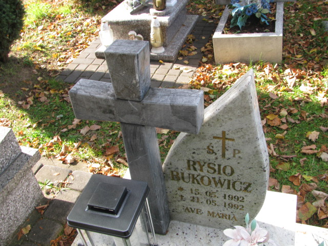 Ryszard Bukowicz 1992 Brzesko - Grobonet - Wyszukiwarka osób pochowanych