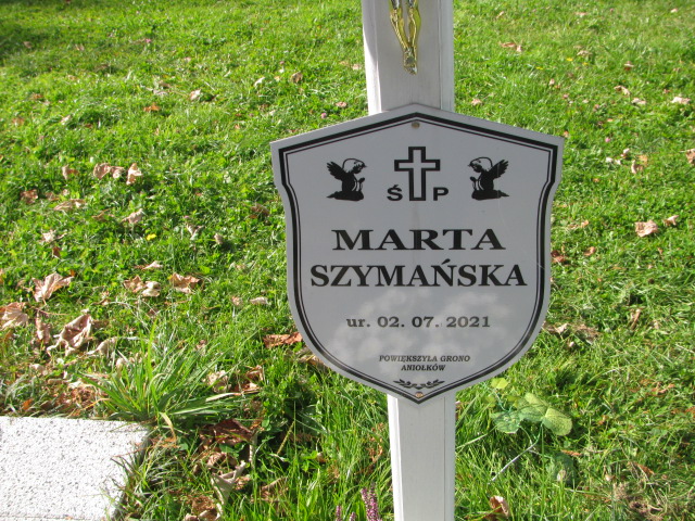 Marta Szymańska 2021 Brzesko - Grobonet - Wyszukiwarka osób pochowanych