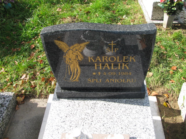 Karol Halik 1984 Brzesko - Grobonet - Wyszukiwarka osób pochowanych
