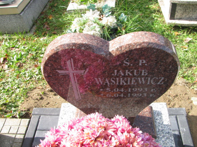 Jakub Wąsikiewicz 1993 Brzesko - Grobonet - Wyszukiwarka osób pochowanych