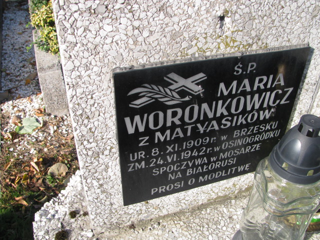 Julia Wawryka 1904 Brzesko - Grobonet - Wyszukiwarka osób pochowanych