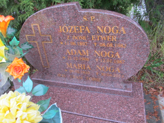 Adam Noga 1906 Brzesko - Grobonet - Wyszukiwarka osób pochowanych