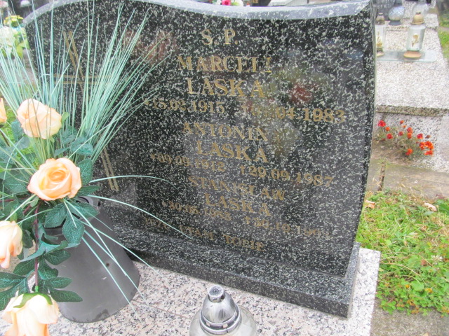 Stanisław Laska 1953 Brzesko - Grobonet - Wyszukiwarka osób pochowanych