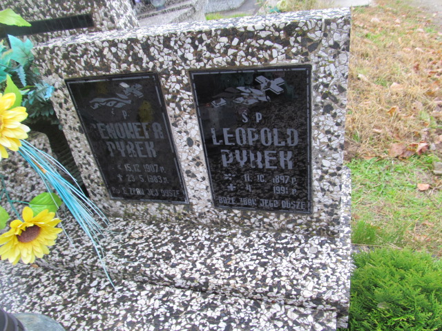 Genowefa Pyrek 1907 Brzesko - Grobonet - Wyszukiwarka osób pochowanych