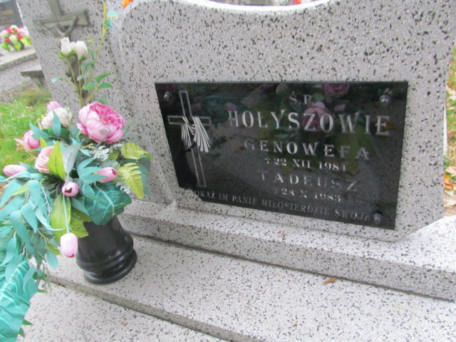 Genowefa Hołysz 1905 Brzesko - Grobonet - Wyszukiwarka osób pochowanych