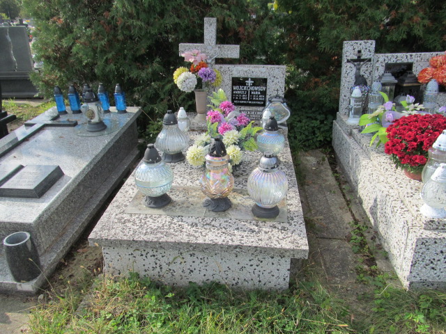 Grób Andrzej Wojciechowski