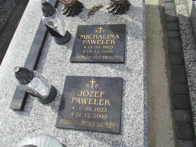 Józef Pawełek 1923 Brzesko - Grobonet - Wyszukiwarka osób pochowanych