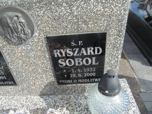 Ryszard Sobol 1932 Brzesko - Grobonet - Wyszukiwarka osób pochowanych