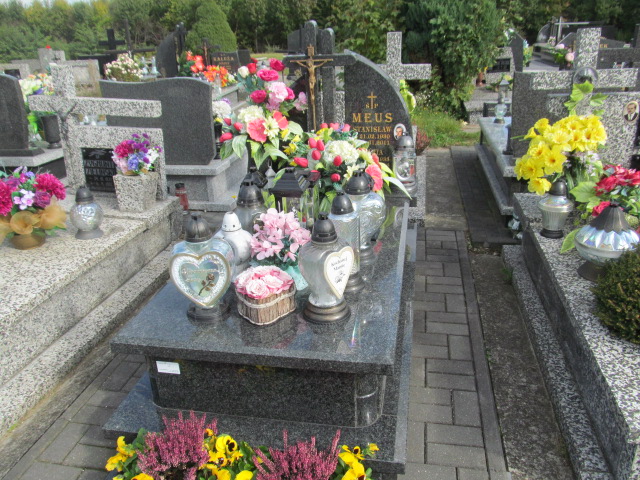 Grób Stanisław Meus