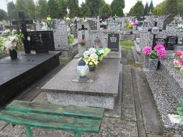 Grób Bożena Klich