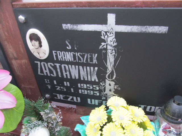 Franciszek Zastawnik 1955 Brzesko - Grobonet - Wyszukiwarka osób pochowanych