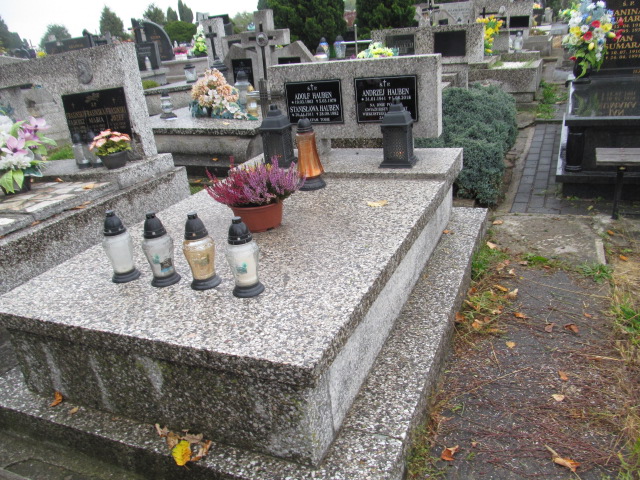 Grób Stanisława Hauben