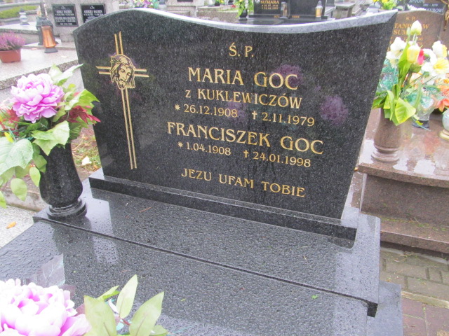 Franciszek Goc 1908 Brzesko - Grobonet - Wyszukiwarka osób pochowanych