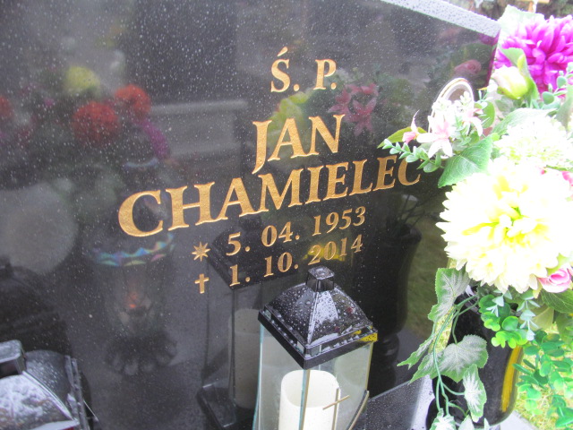 Jan Chamielec 1953 Brzesko - Grobonet - Wyszukiwarka osób pochowanych