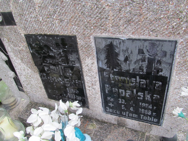 Stanisława Rąpalska 1904 Brzesko - Grobonet - Wyszukiwarka osób pochowanych