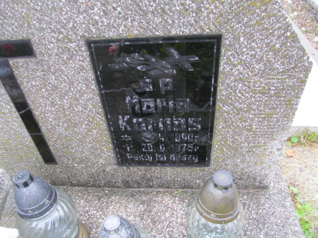 Maria Kornaś 1890 Brzesko - Grobonet - Wyszukiwarka osób pochowanych