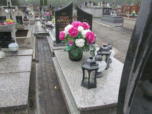 Grób Jacek Kukułka
