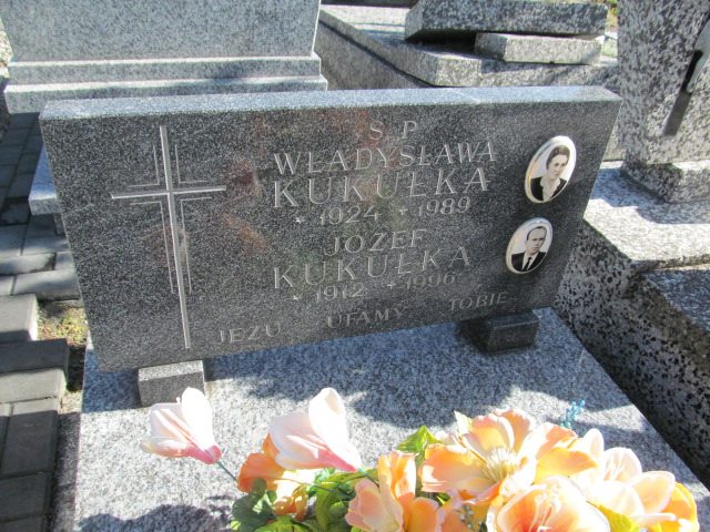 Władysława Kukułka 1924 Brzesko - Grobonet - Wyszukiwarka osób pochowanych