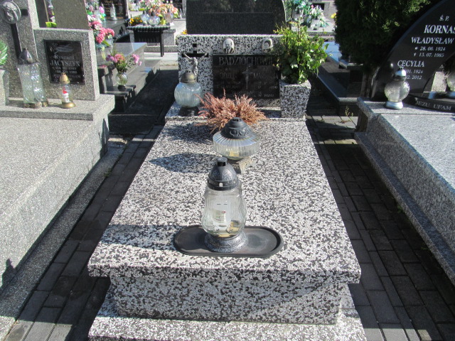 Grób Józef Badzioch