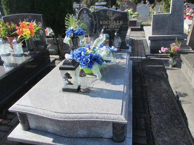 Grób Ryszard Kociołek