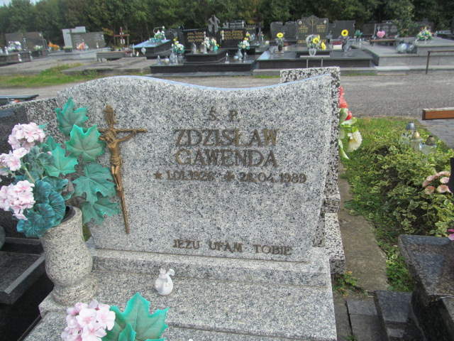 Józefa Gawenda 1932 Brzesko - Grobonet - Wyszukiwarka osób pochowanych