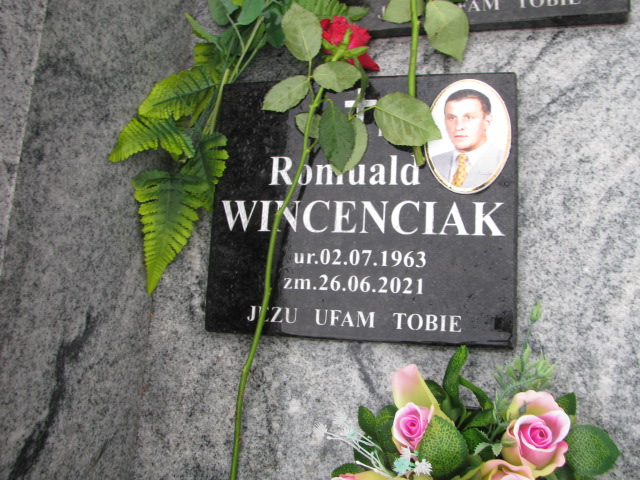 Romuald Wincenciak 1963 Brzesko - Grobonet - Wyszukiwarka osób pochowanych