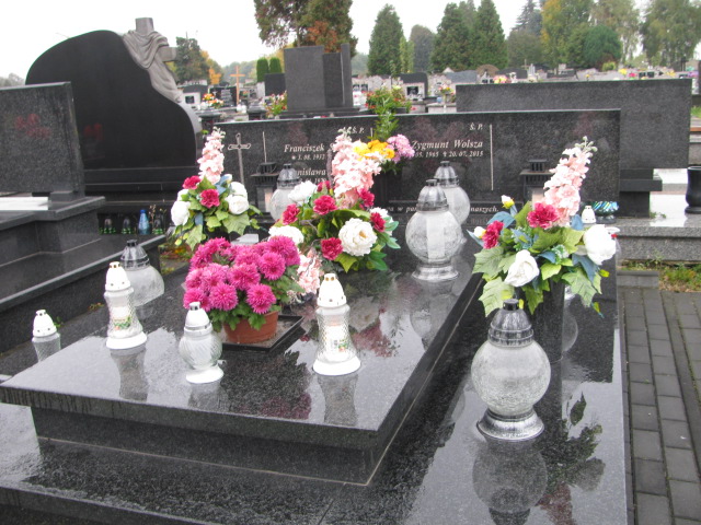 Grób Stanisława Serwatka