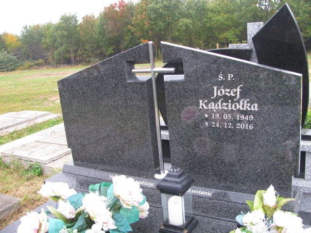 Józef Kądziołka 1949 Brzesko - Grobonet - Wyszukiwarka osób pochowanych