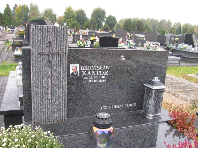 Maria Kantor 1937 Brzesko - Grobonet - Wyszukiwarka osób pochowanych