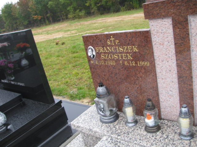 Franciszek Szostek 1940 Brzesko - Grobonet - Wyszukiwarka osób pochowanych