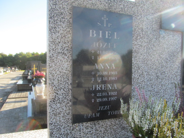 Anna Biel 1897 Brzesko - Grobonet - Wyszukiwarka osób pochowanych