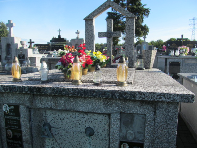 Grób Walerian Jaworski