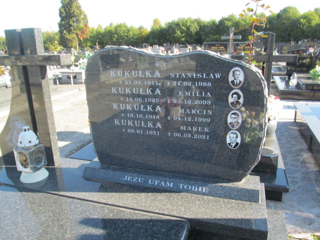 Emilia Kukułka 1925 Brzesko - Grobonet - Wyszukiwarka osób pochowanych