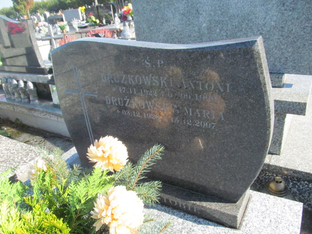 Maria Drużkowska 1928 Brzesko - Grobonet - Wyszukiwarka osób pochowanych