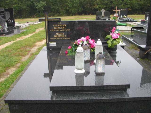 Grób Maria Brzeska
