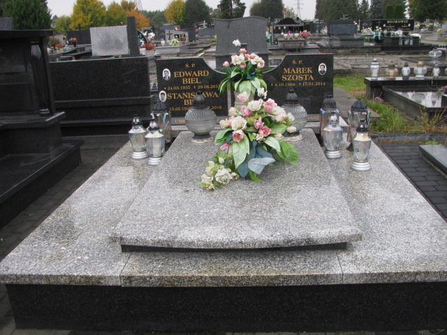 Grób Edward Biel
