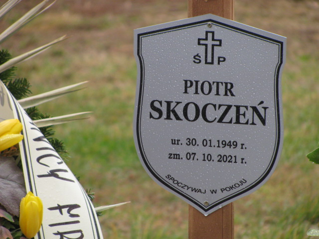 Piotr Skoczeń 1949 Brzesko - Grobonet - Wyszukiwarka osób pochowanych