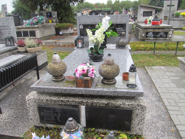 Grób Andrzej Habryło