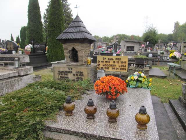 Grób Wojciech Łoza